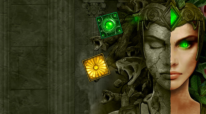 Medusa The Wild Temple