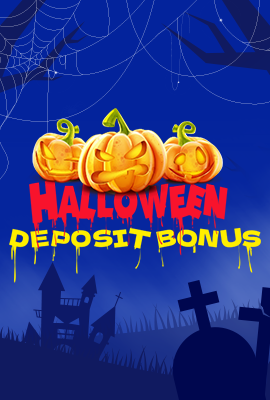 Halloween Deposit Bonus