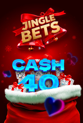 Jingle Bets Rebate Cash 40