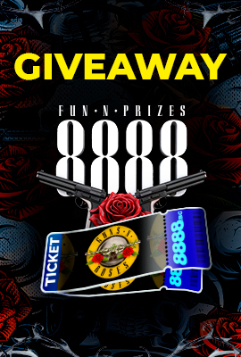 Giveaway Guns N' Roses