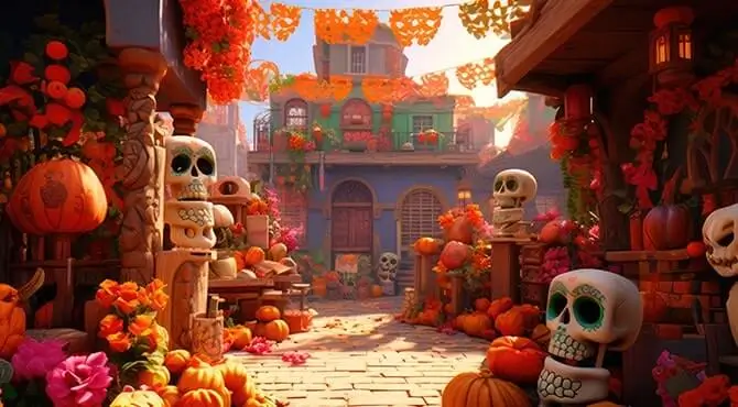 Dia De Los Muertos 2