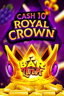 Cash 10 Royal Crown Bar Link