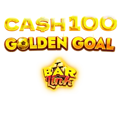 Голяма Cash 100 Golden Goal Bar Link