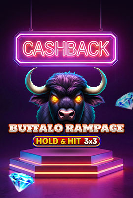 20% Cashback Buffalo Rampage 3x3