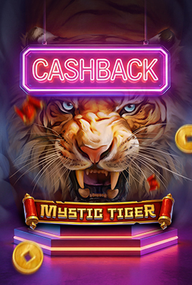 20% Cashback Mystic Tiger