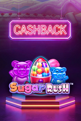 20% Cashback Sugar Rush