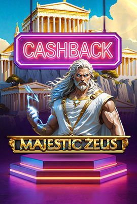 20% Cashback Majestic Zeus